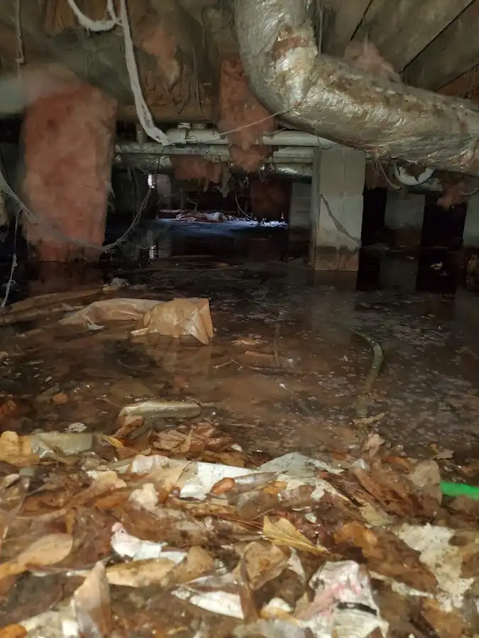 Crawl space flood assessment for Leak Detection & Repair in Wade Hampton