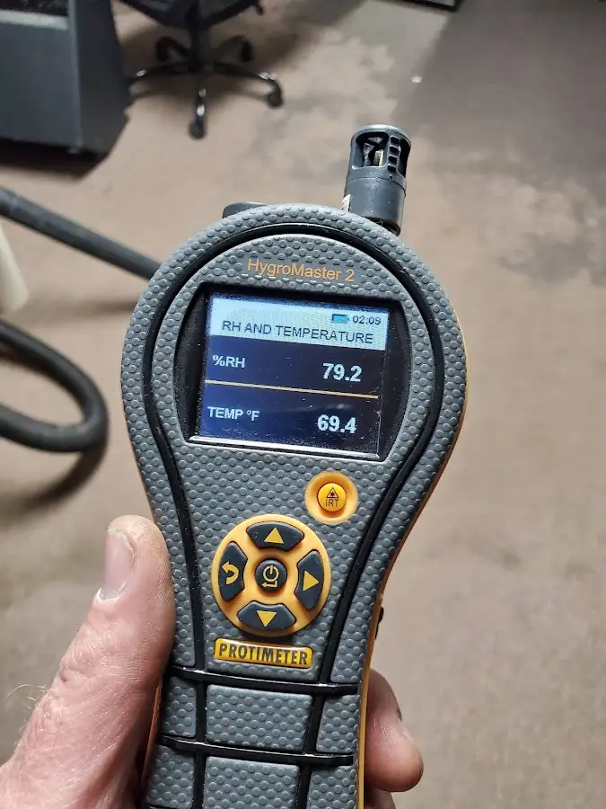 Moisture meter humidity assessment for Mold Remediation & Removal in Wade Hampton